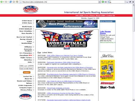 federation international jet ski usa